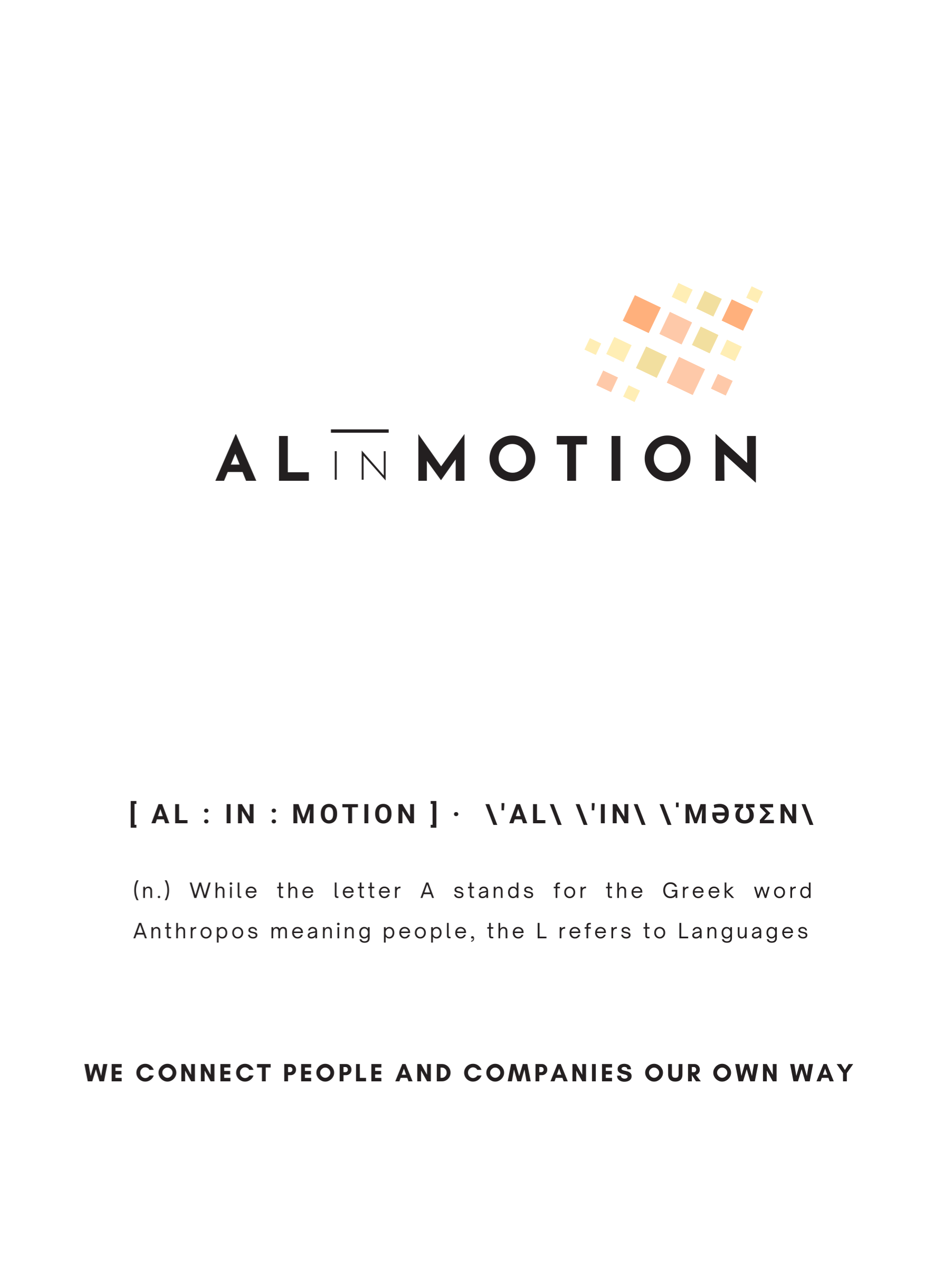 AL IN MOTION LOGO